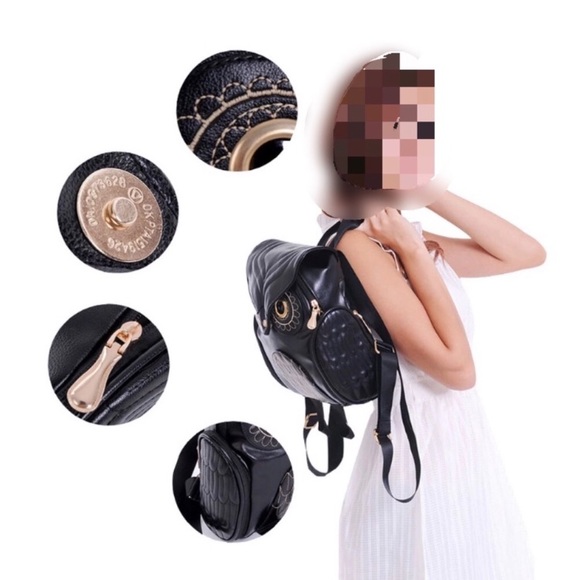 Mystical Night Owl Backpack - Picture 4 of 8